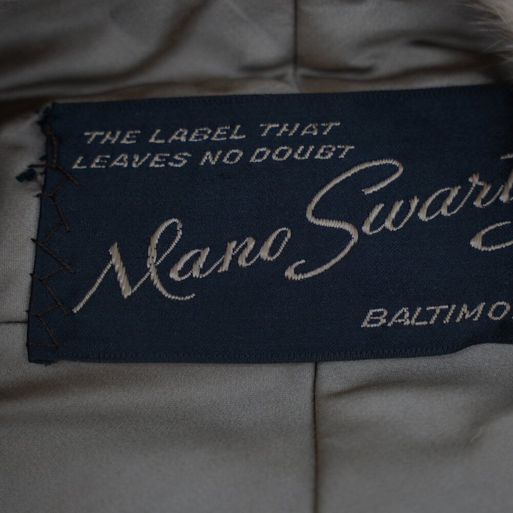 Versatile Miss Sophisticate Solid Brown Fitted Sk… - image 3